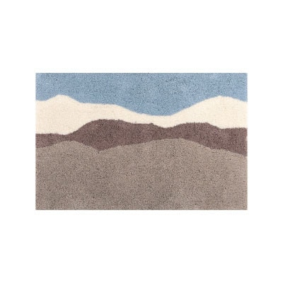 M+home キンバリー インテリアマット　55×85cm