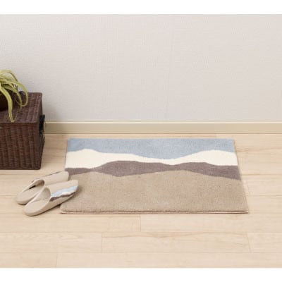 M+home キンバリー インテリアマット　55×85cm