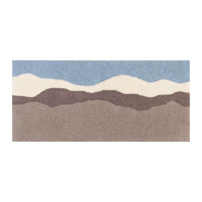 M+home キンバリー インテリアマット　55×120cm