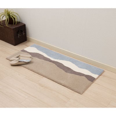 M+home キンバリー インテリアマット　55×120cm