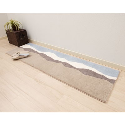 M+home キンバリー インテリアマット　55×180cm