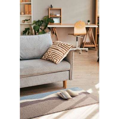M+home キンバリー インテリアマット　55×180cm