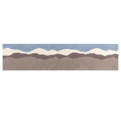 M+home キンバリー インテリアマット　55×240cm