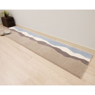 M+home キンバリー インテリアマット　55×240cm