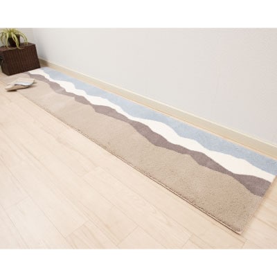 M+home キンバリー インテリアマット　55×270cm