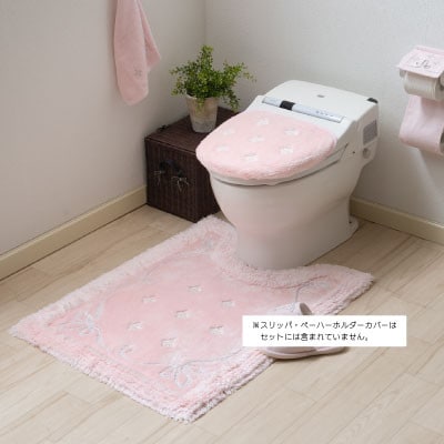 NYNAS プロローグ トイレタリー3点セット(ロングマット) ピンク