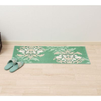 DECORMUSEE サミーラ キッチンマット 45×120cm グリーン