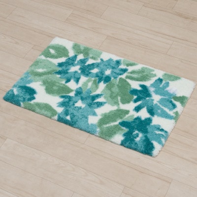 シビラ セラミスタ インテリアマット 50×80cm　ブルー