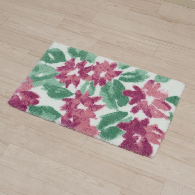 シビラ セラミスタ インテリアマット 50×80cm　ピンク