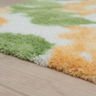 シビラ セラミスタ インテリアマット 50×80cm　イエロー