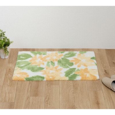 シビラ セラミスタ インテリアマット 50×80cm　イエロー