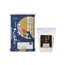 無洗米兵庫県産コシヒカリ5kg+兵庫県産山田錦2kg
