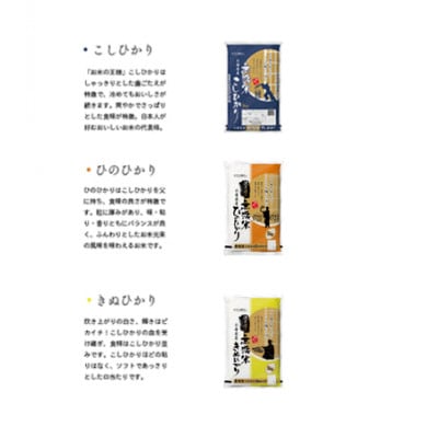 【毎月定期便】6ヵ月連続お届け!兵庫県産銘柄無洗米5kg×1袋全6回