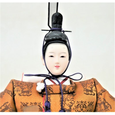 雛人形 京三五親王「天皇」刺繍毛氈敷 No.35-305(2) | 兵庫県 雛人形 京三五親王「天皇」刺繍毛氈敷 No.35-305(2) | 兵庫県