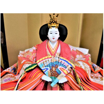 雛人形 京八番親王 桐3段10人毛氈飾り No.8-002 | 兵庫県小野市 雛人形 京八番親王 桐3段10人毛氈飾り No.8-002 | 兵庫県小野市