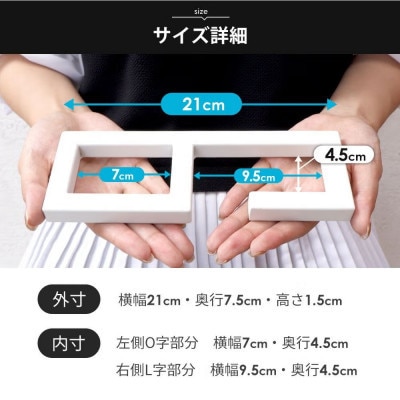 エントランスフック Credi(クレディ) 【モルタルグレー】　1個