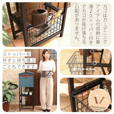 スタンドポスト Moil(モイル)  ハイタイプ【グリーン】　1台