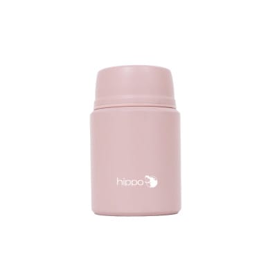 ステンレススープジャー(500ml) hippo(ヒッポ)【ピンクベージュ】