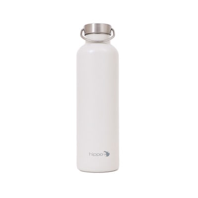 水筒 ステンレスボトル 1000ml hippo(ヒッポ) ミルク缶型【ミルクホワイト】