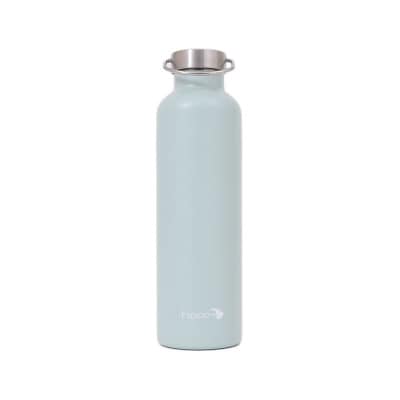 水筒 ステンレスボトル 1000ml hippo(ヒッポ) ミルク缶型【ブルージュ】