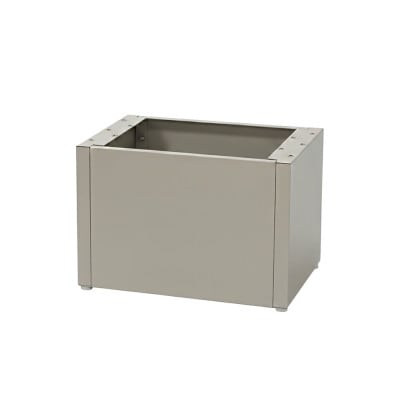 宅配ボックス専用オプションベース《単品》Le-grand-(ルグラン)【グレージュ】　1台