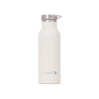 水筒 ステンレスボトル 500ml hippo(ヒッポ) ミルク缶型【ミルクホワイト】