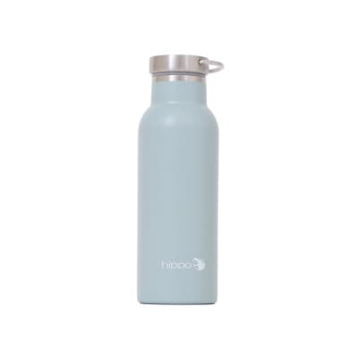 水筒 ステンレスボトル 500ml hippo(ヒッポ) ミルク缶型【ブルージュ】
