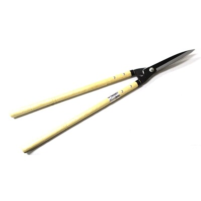 刈込鋏 210mm 菊蔵 長柄 白鋼 裏スキ