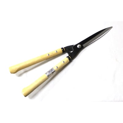 刈込鋏 240mm 菊蔵 短柄 白鋼 裏スキ