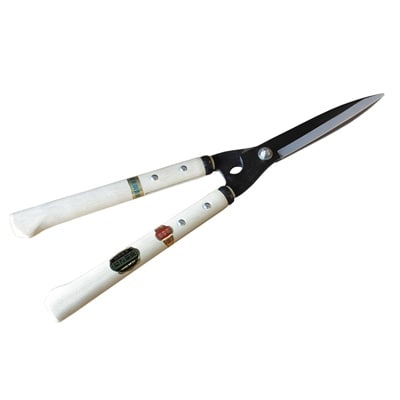 刈込鋏 210mm ニュー超特級 短柄 青鋼 裏スキ