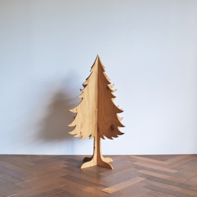 クリスマスツリー Lサイズ クリア