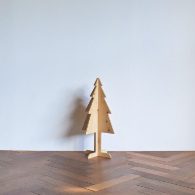 クリスマスツリー　02　クリア