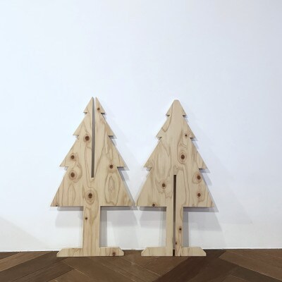 クリスマスツリー　02　クリア