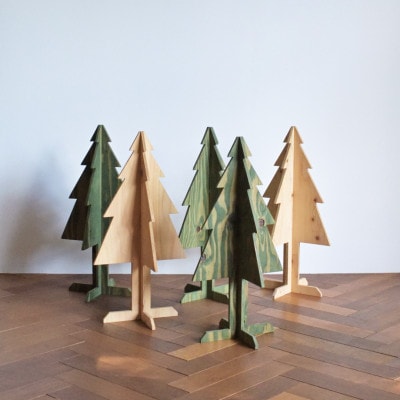 クリスマスツリー　02　クリア