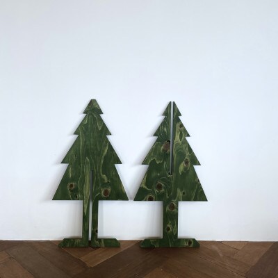 クリスマスツリー　02　グリーン