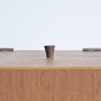 ダストボックス　オーク　Mサイズ