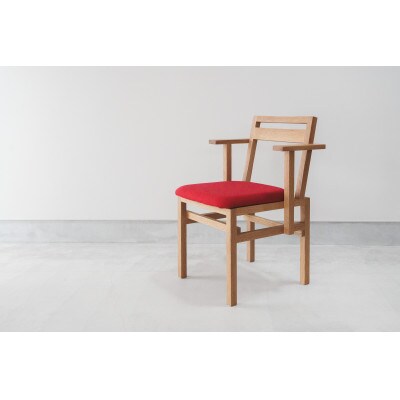 SD01 / Yoh Arm Chair / レッド