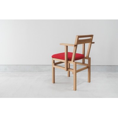 SD01 / Yoh Arm Chair / レッド