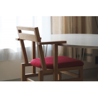 SD01 / Yoh Arm Chair / レッド