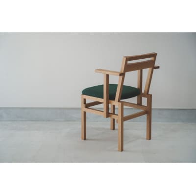 SD01 / Yoh Arm Chair / フォレストグリーン