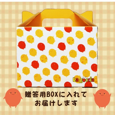 La goccia 自家製マンゴーソルベ90g 贈答用BOX入 8個セット