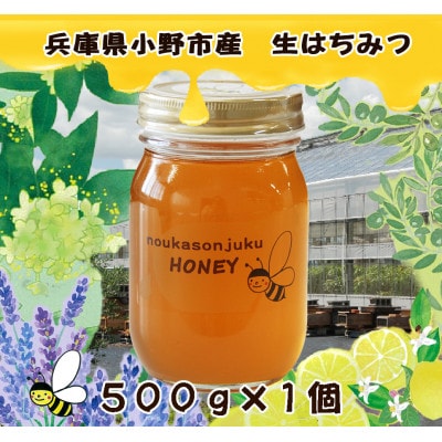 農菓村塾の国産はちみつ　noukasonjuku