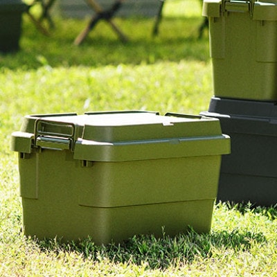 トランクカーゴ S蓋 50L カーキ 1個