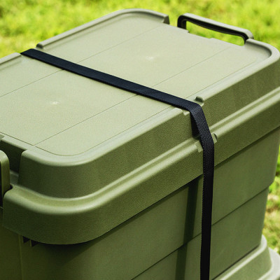 トランクカーゴ S蓋 50L カーキ 1個