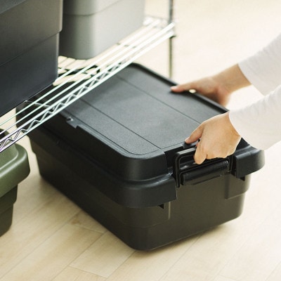 トランクカーゴ S蓋 30L LOW TYPE ブラック