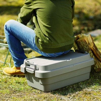 トランクカーゴ S蓋 30L LOW TYPE グレー
