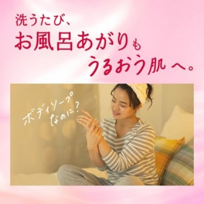 hadakara (ハダカラ) オリジナルセット液体タイプ【本体×1、つめかえ用×6】(ライオン)