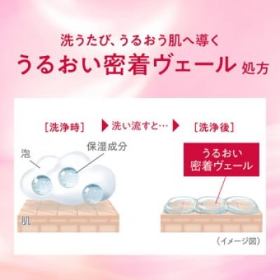 hadakara (ハダカラ) 液体タイプつめかえ用【360ml×32袋】(ライオン)