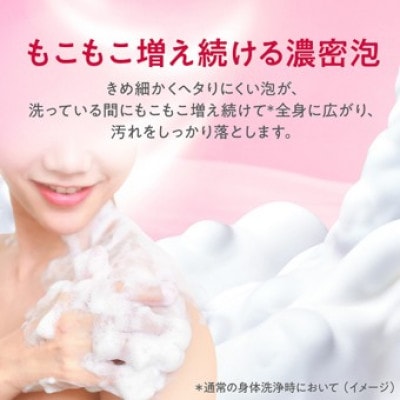 hadakara (ハダカラ) 泡タイプつめかえ用【440ml×8袋】(ライオン)
