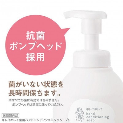 キレイキレイ薬用ハンドコンディショニングソープ 泡タイプ【本体×2、つめかえ用×4】(ライオン)